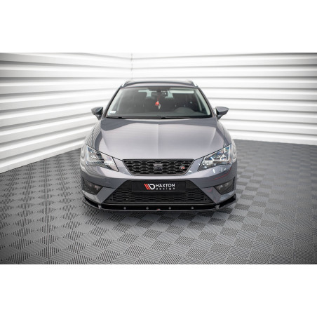 SPLITTER ANTERIORE V.1 Seat Leon FR / Cupra Mk3 (Cod. M-SE-LE-3-FR-ST-FD1G)