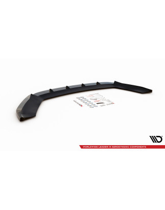 SPLITTER ANTERIORE V.1 Seat Leon FR / Cupra Mk3 (Cod. M-SE-LE-3-FR-ST-FD1G)
