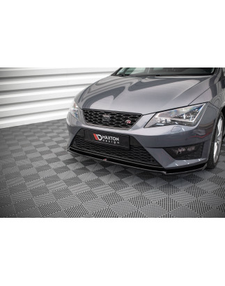 SPLITTER ANTERIORE V.2 Seat Leon FR / Cupra Mk3 (Cod. M-SE-LE-3-FR-ST-FD2G)