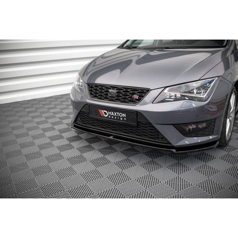 SPLITTER ANTERIORE V.2 Seat Leon FR / Cupra Mk3 (Cod. M-SE-LE-3-FR-ST-FD2G)