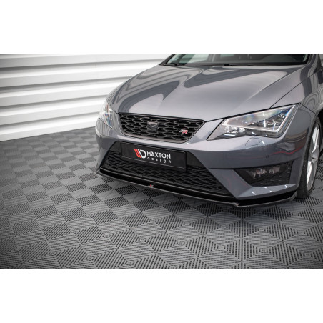 SPLITTER ANTERIORE V.2 Seat Leon FR / Cupra Mk3 (Cod. M-SE-LE-3-FR-ST-FD2G)