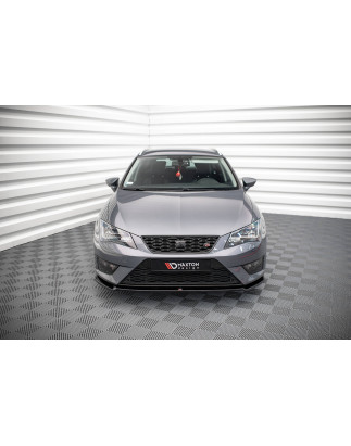 SPLITTER ANTERIORE V.2 Seat Leon FR / Cupra Mk3 (Cod. M-SE-LE-3-FR-ST-FD2G)