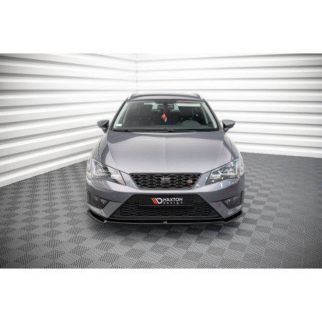 SPLITTER ANTERIORE V.2 Seat Leon FR / Cupra Mk3 (Cod. M-SE-LE-3-FR-ST-FD2G)