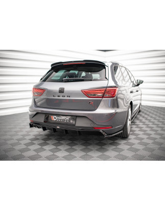 Sottoparaurti posteriore Seat Leon FR Sportstourer Mk3 (Cod. M-SE-LE-3-FR-ST-RS1G)