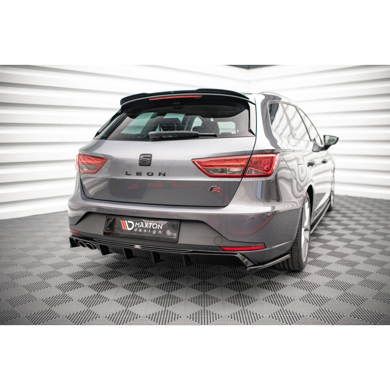 Sottoparaurti posteriore Seat Leon FR Sportstourer Mk3 (Cod. M-SE-LE-3-FR-ST-RS1G)