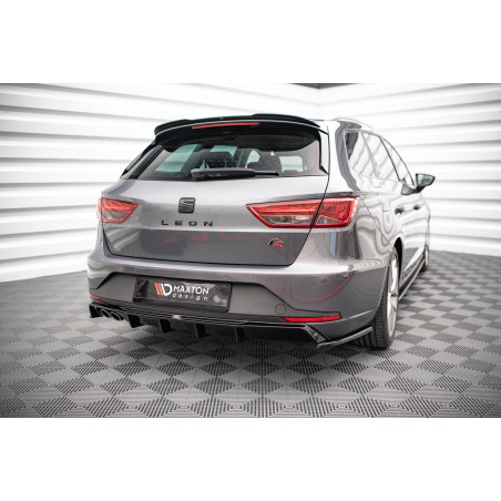 Sottoparaurti posteriore Seat Leon FR Sportstourer Mk3 (Cod. M-SE-LE-3-FR-ST-RS1G)