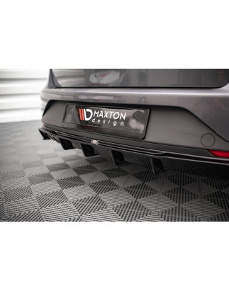 Sottoparaurti posteriore Seat Leon FR Sportstourer Mk3 (Cod. M-SE-LE-3-FR-ST-RS1G)
