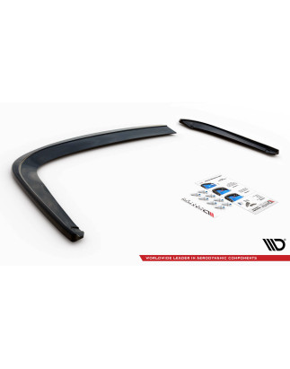 Splitters posteriori laterali V.1 Seat Leon FR Sportstourer Mk3 (Cod. M-SE-LE-3-FR-ST-RSD1G)