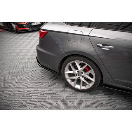 Splitters posteriori laterali V.2 Seat Leon FR Sportstourer Mk3 (Cod. M-SE-LE-3-FR-ST-RSD2G)