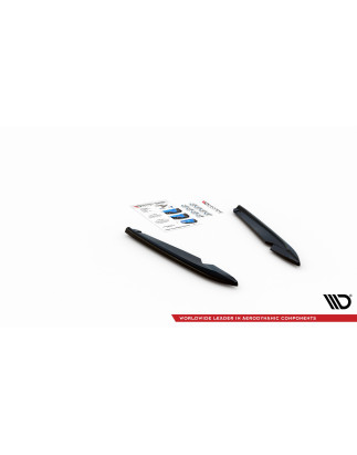 Splitters posteriori laterali V.2 Seat Leon FR Sportstourer Mk3 (Cod. M-SE-LE-3-FR-ST-RSD2G)