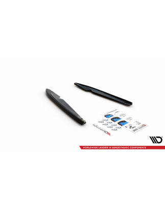 Splitters posteriori laterali V.2 Seat Leon FR Sportstourer Mk3 (Cod. M-SE-LE-3-FR-ST-RSD2G)