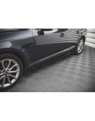 Diffusori minigonne Audi A4 B9 (Cod. M-AU-A4-B9-AV-SD1G)