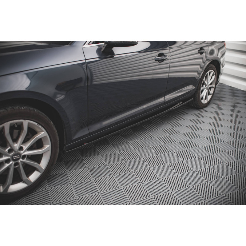 Diffusori minigonne Audi A4 B9 (Cod. M-AU-A4-B9-AV-SD1G)