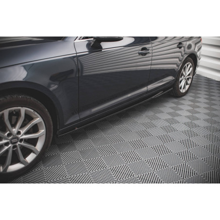 Diffusori minigonne Audi A4 B9 (Cod. M-AU-A4-B9-AV-SD1G)