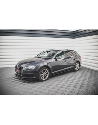 Diffusori minigonne Audi A4 B9 (Cod. M-AU-A4-B9-AV-SD1G)
