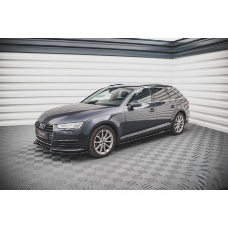 Diffusori minigonne Audi A4 B9 (Cod. M-AU-A4-B9-AV-SD1G)