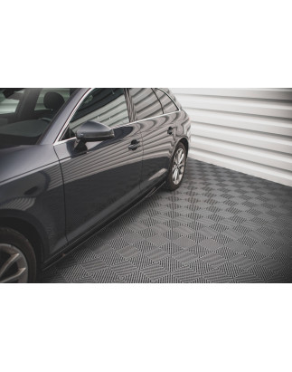 Diffusori minigonne Audi A4 B9 (Cod. M-AU-A4-B9-AV-SD1G)