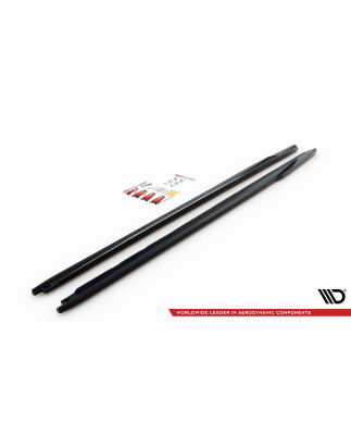 Diffusori minigonne Audi A4 B9 (Cod. M-AU-A4-B9-AV-SD1G)