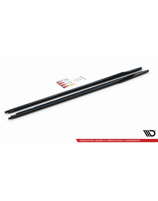 Diffusori minigonne Audi A4 B9 (Cod. M-AU-A4-B9-AV-SD1G)