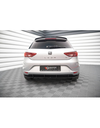 DIFFUSORE POSTERIORE street pro Seat Leon  Mk3 (Cod. M-SELE3CNC-RS1B)