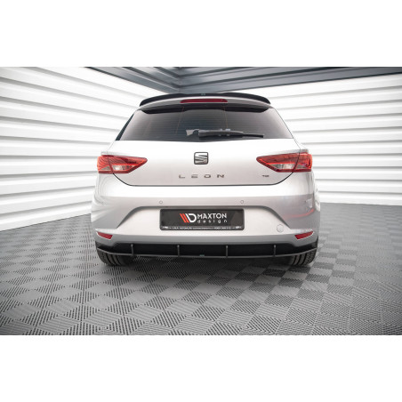 DIFFUSORE POSTERIORE street pro Seat Leon  Mk3 (Cod. M-SELE3CNC-RS1B)