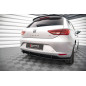 DIFFUSORE POSTERIORE street pro Seat Leon  Mk3 (Cod. M-SELE3CNC-RS1B)