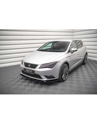 SPLITTER ANTERIORE V.1 Seat Leon Mk3 (Cod. M-SE-LE-3-FD1G)