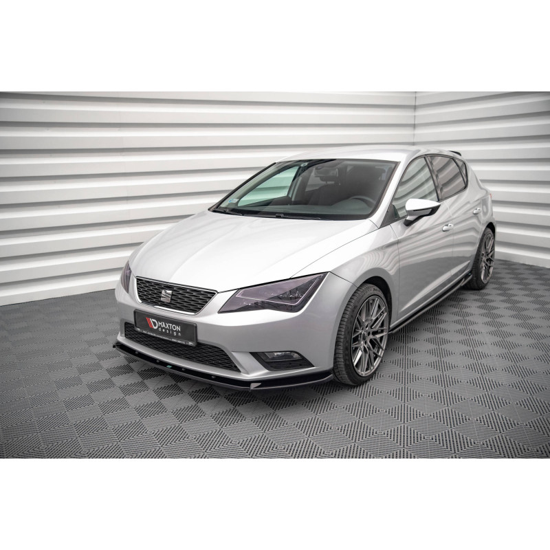 SPLITTER ANTERIORE V.1 Seat Leon Mk3 (Cod. M-SE-LE-3-FD1G)