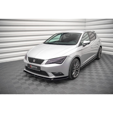 SPLITTER ANTERIORE V.1 Seat Leon Mk3 (Cod. M-SE-LE-3-FD1G)