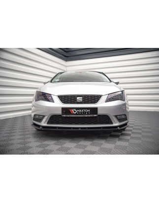 SPLITTER ANTERIORE V.1 Seat Leon Mk3 (Cod. M-SE-LE-3-FD1G)