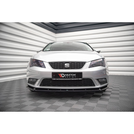 SPLITTER ANTERIORE V.1 Seat Leon Mk3 (Cod. M-SE-LE-3-FD1G)