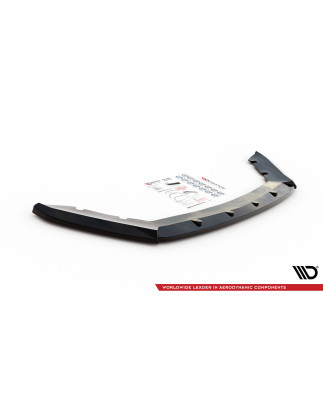 SPLITTER ANTERIORE V.1 Seat Leon Mk3 (Cod. M-SE-LE-3-FD1G)