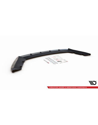 SPLITTER ANTERIORE V.1 Seat Leon Mk3 (Cod. M-SE-LE-3-FD1G)