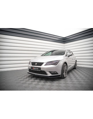 SPLITTER ANTERIORE V.2 Seat Leon Mk3 (Cod. M-SE-LE-3-FD2G)