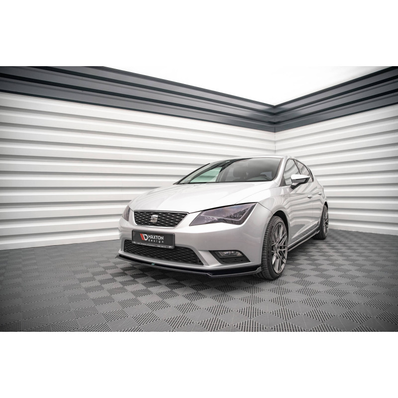 SPLITTER ANTERIORE V.2 Seat Leon Mk3 (Cod. M-SE-LE-3-FD2G)