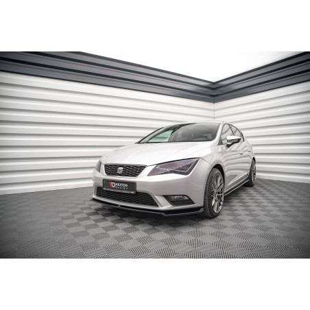 SPLITTER ANTERIORE V.2 Seat Leon Mk3 (Cod. M-SE-LE-3-FD2G)