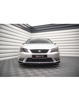 SPLITTER ANTERIORE V.2 Seat Leon Mk3 (Cod. M-SE-LE-3-FD2G)