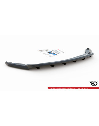 Splitter posteriore (con barre verticali) Seat Leon  Mk3 (Cod. M-SE-LE-3-RD1G+RD2G)