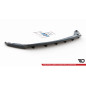 Splitter posteriore (con barre verticali) Seat Leon  Mk3 (Cod. M-SE-LE-3-RD1G+RD2G)