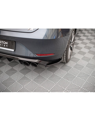 Splitters posteriori laterali Seat Leon FR  Mk4 (Cod. M-SE-LE-4-FR-RSD1G)