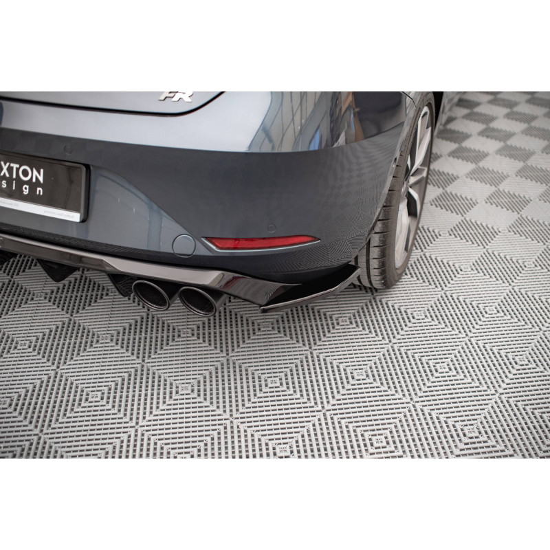 Splitters posteriori laterali Seat Leon FR  Mk4 (Cod. M-SE-LE-4-FR-RSD1G)