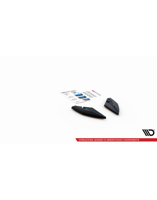 Splitters posteriori laterali Seat Leon FR  Mk4 (Cod. M-SE-LE-4-FR-RSD1G)