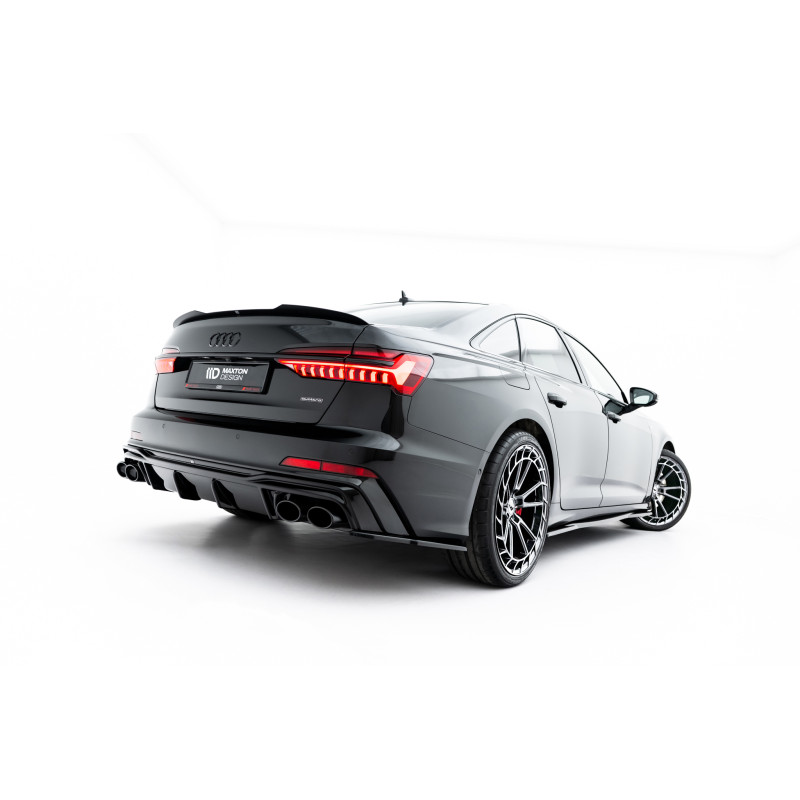 Sottoparaurti posteriore Audi A6 S-Line / S6 C8 / C8 Facelift (Cod. M-AU-A6-C8-SLINE-RS1G+RS1RG)