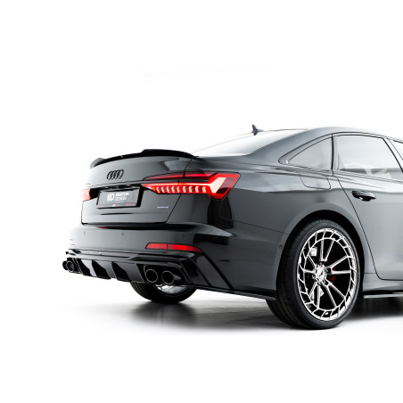Sottoparaurti posteriore Audi A6 S-Line / S6 C8 / C8 Facelift (Cod. M-AU-A6-C8-SLINE-RS1G+RS1RG)