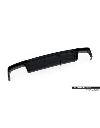 Sottoparaurti posteriore Audi A6 S-Line / S6 C8 / C8 Facelift (Cod. M-AU-A6-C8-SLINE-RS1G+RS1RG)