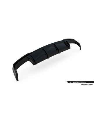 Sottoparaurti posteriore Audi A6 S-Line / S6 C8 / C8 Facelift (Cod. M-AU-A6-C8-SLINE-RS1G+RS1RG)