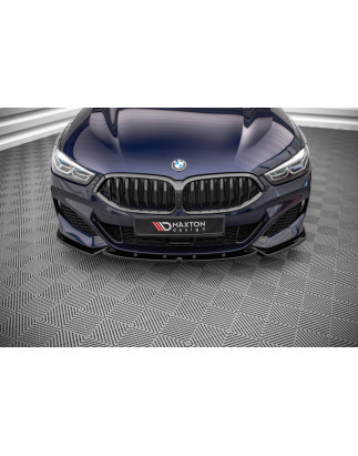 SPLITTER ANTERIORE V.3 BMW 8 Coupe G15 / 8 Gran Coupe M-pack G16 (Cod. M-BM-M850-G15-FD3G)
