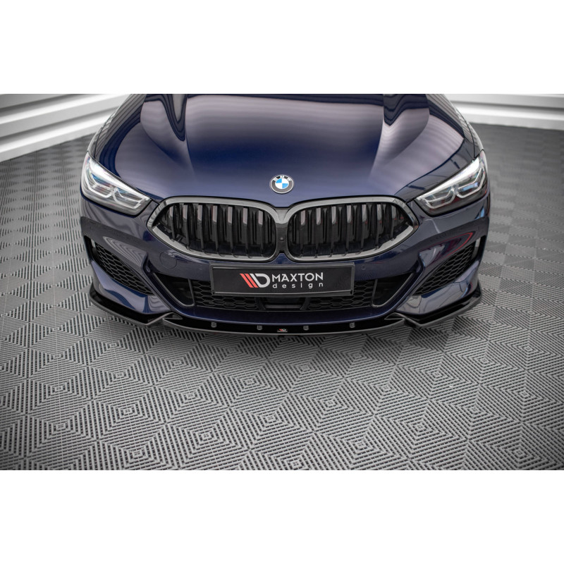 SPLITTER ANTERIORE V.3 BMW 8 Coupe G15 / 8 Gran Coupe M-pack G16 (Cod. M-BM-M850-G15-FD3G)