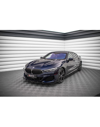 SPLITTER ANTERIORE V.3 BMW 8 Coupe G15 / 8 Gran Coupe M-pack G16 (Cod. M-BM-M850-G15-FD3G)