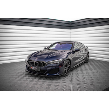 SPLITTER ANTERIORE V.3 BMW 8 Coupe G15 / 8 Gran Coupe M-pack G16 (Cod. M-BM-M850-G15-FD3G)